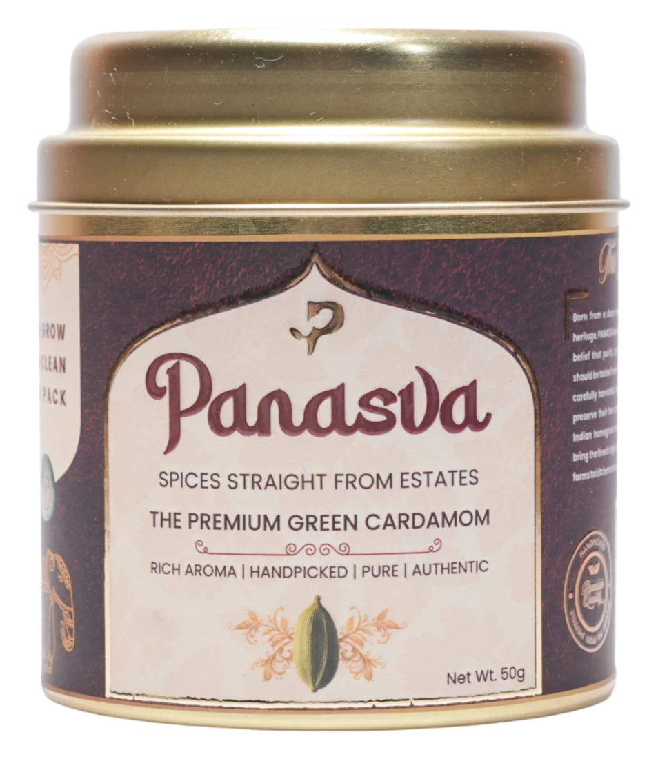 The front shield of the Panasva tin